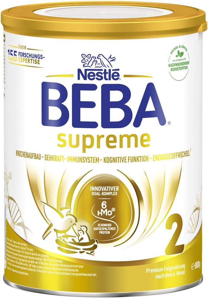BEBA Suprema 2 Ds 800g