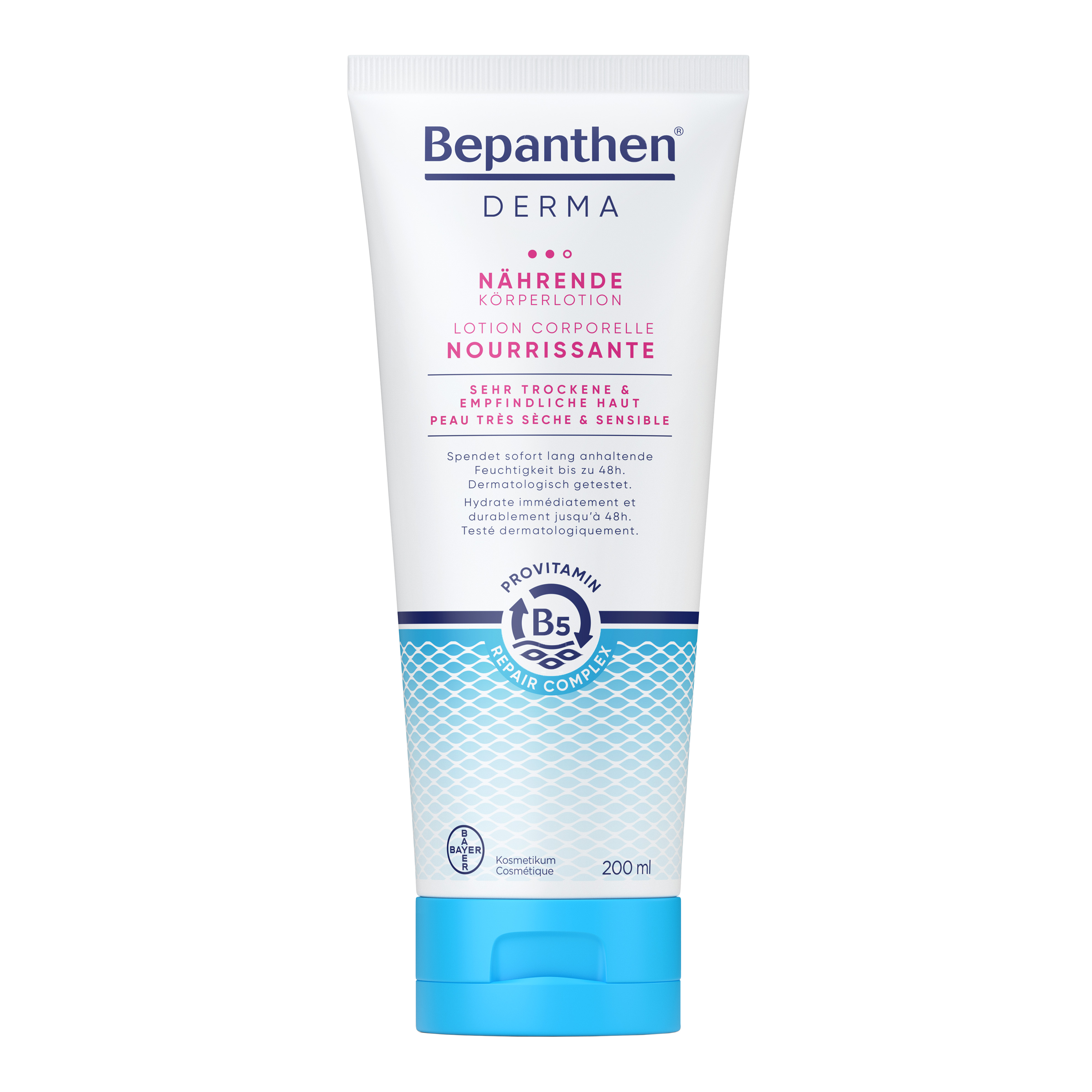 Bepanthen® DERMA Lozione Corpo Nutriente 200ml