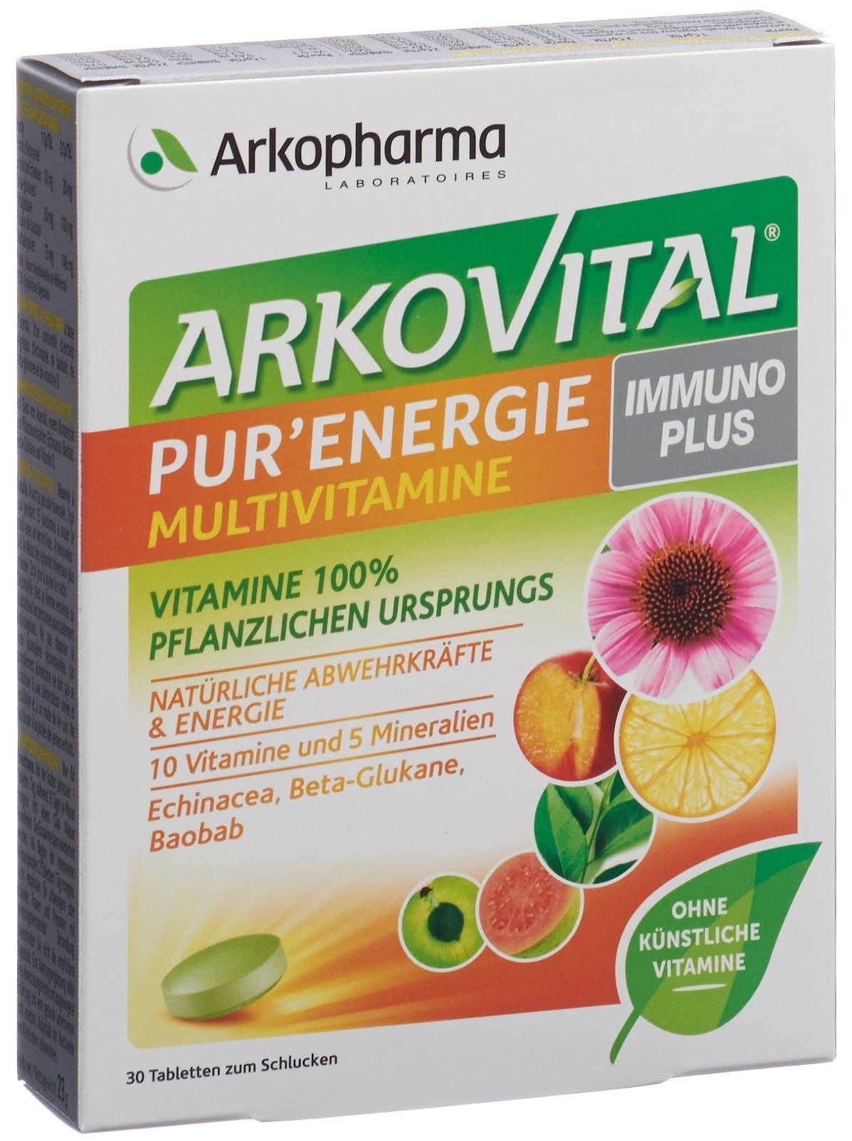 Arkovital Pur'Energie Immunoplus Compresse 30 pezzi