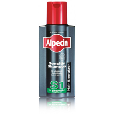 Alpecin Hair Energiser Sensitive Shampoo S1 250 ml