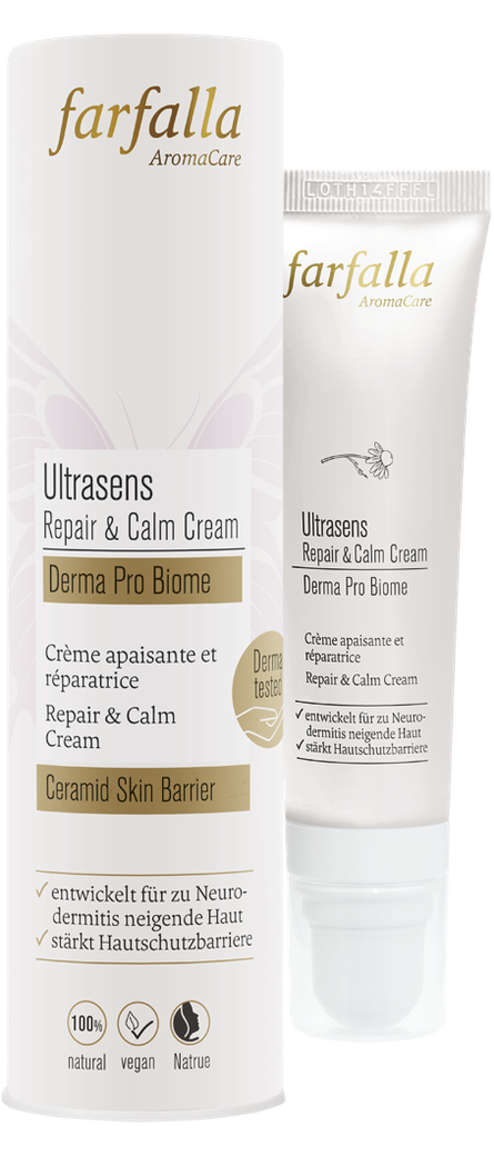 FARFALLA Ultrasens Repair&Calm Crema Tb 30ml