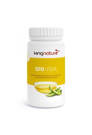 KINGNATURE Q10 Vida Capsule 100 mg Ds 90 Capsule
