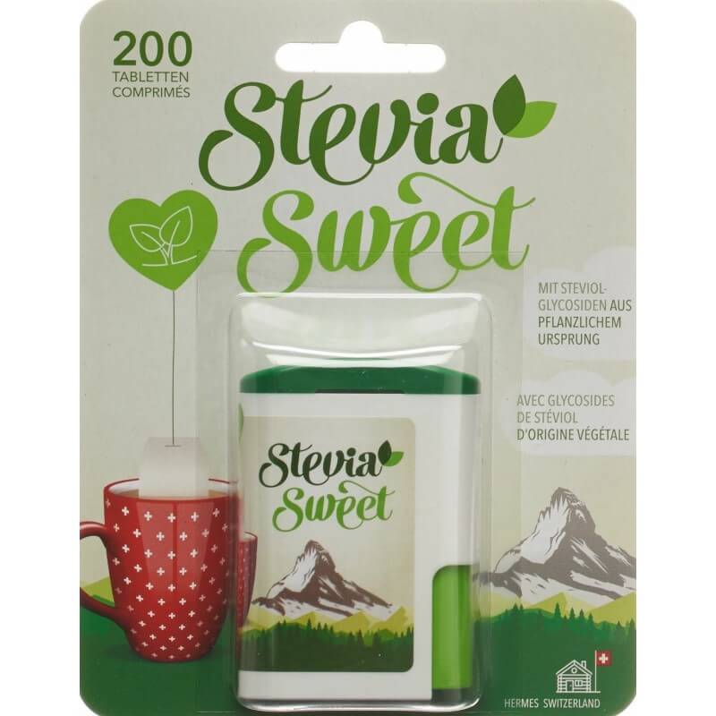 SteviaSweet compresse 200 pezzi