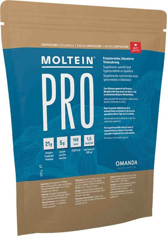 MOLTEIN PRO 1.5 Cappuccino Btl 510g