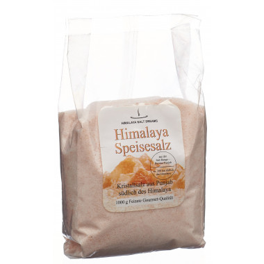 Sale cristallino dell'Himalaya Pdr Btl 1kg
