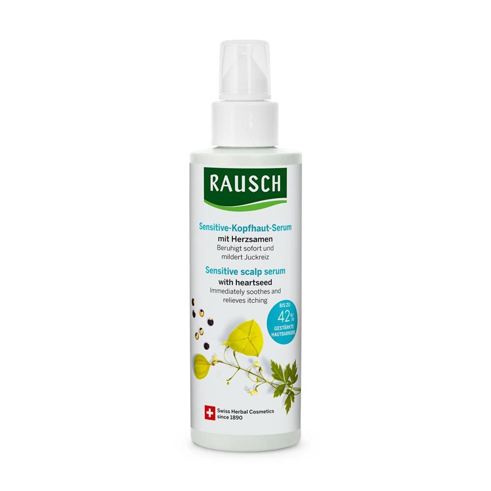 RAUSCH Siero per cuoio capelluto sensibile con semi di cuore 100ml