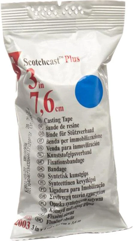 3M Scotchcast Plus 7,6cmx3,65m blu