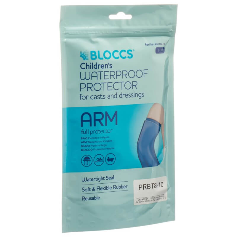 BLOCCS protezione per il bagno e la doccia per il braccio 20-33/53cm del bambino