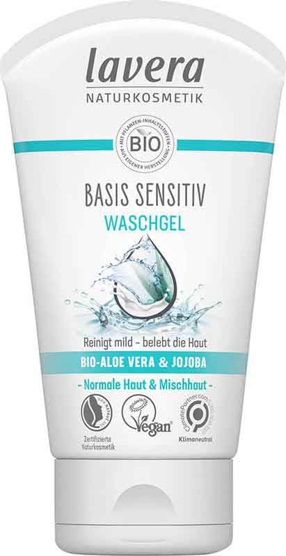 LAVERA gel di lavaggio base sensibile Tb 125ml