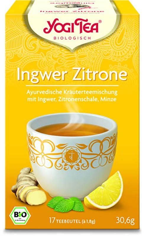 Yogi Tea Zenzero Limone 17 Btl 1,8g