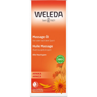 Weleda ARNIKA Massage-Öl Glasflasche 100ml