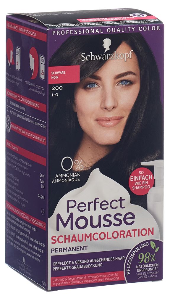 MOUSSE PERFETTE 200 nero