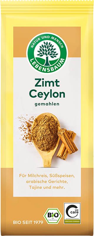 LEBENSBAUM Cannella Ceylon macinata Btl 50g