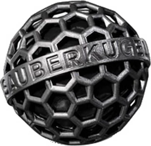 Pulitore tascabile SAUBERKUGEL nero