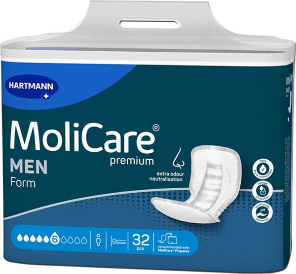 MoliCare Premium Form Uomo 6 32 pezzi
