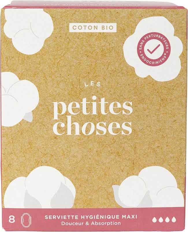 LES PETITES CHOSES assorbenti igienici Ext Long Bio 8 pezzi