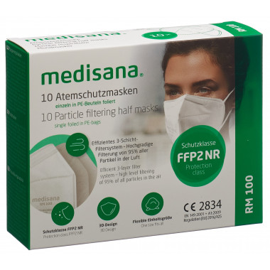 Respiratore Medisana FFP2 RM100 10 pezzi