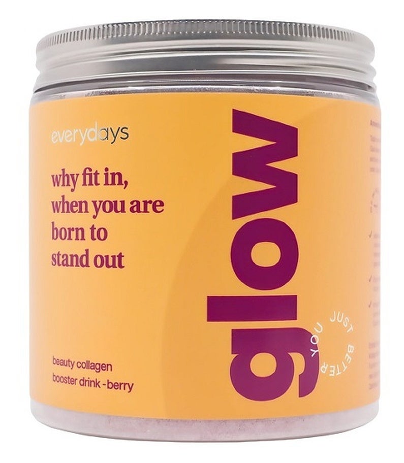 everydays Glow Vegan Collagen Booster Powder 300g