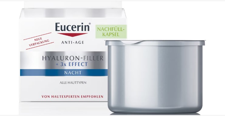 EUCERIN HYALURON-FILL Nachtpfl Refill 50ml