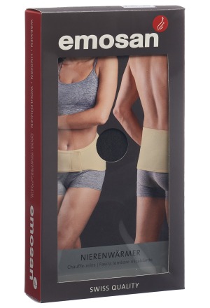 EMOSAN Ultra scalda reni Velcro M grigio Swisstag