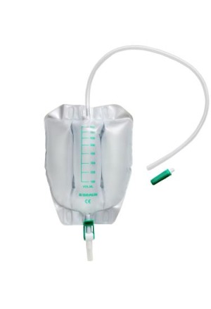 Urimed Tribag Plus 800ml 20cm sterile con valvola di scarico 10 pezzi