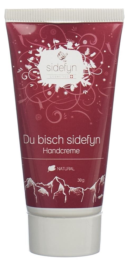 SIDEFYN crema mani du bisch sidefyn Weihna Tb 30g