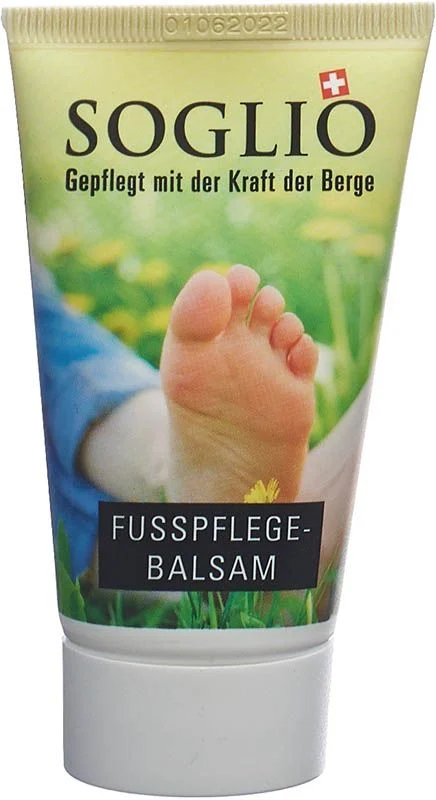 SOGLIO Balsamo Cura Piedi Tb 35ml