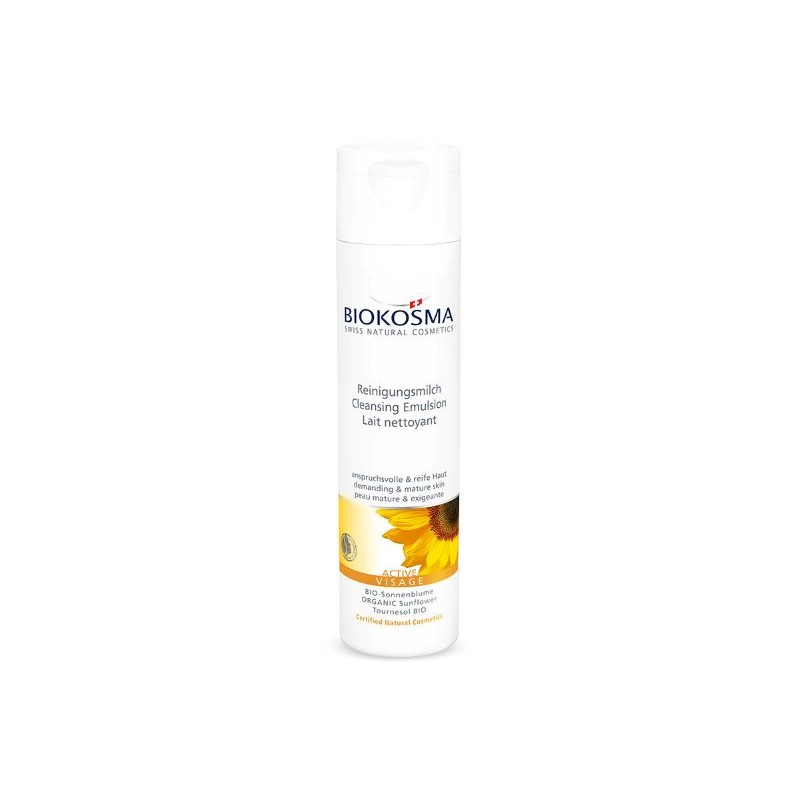 BIOKOSMA Latte detergente attivo Ges (n) 150ml