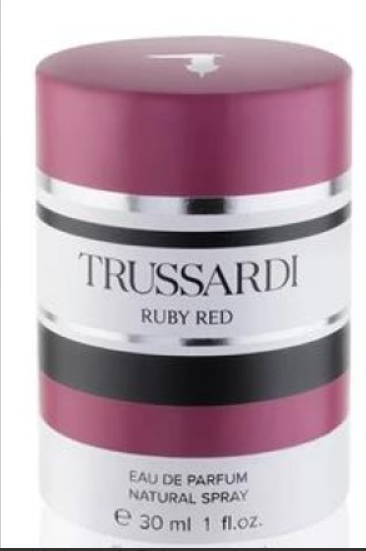 TRUSSARDI Rosso Rubino EDP Fl 30ml
