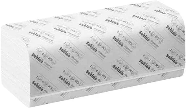 Asciugamani SATINO Comfort 25x32cm bianco 3072 pezzi
