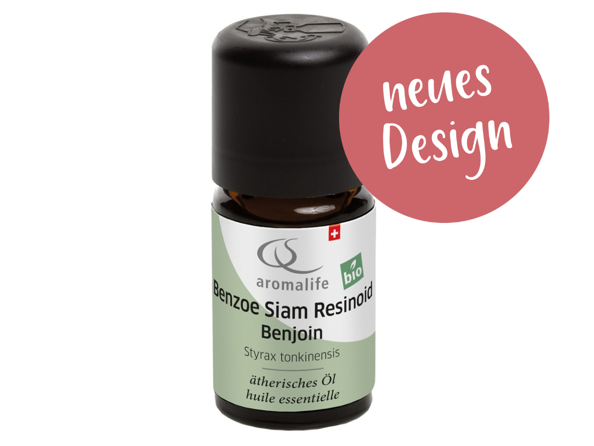 AROMALIFE Benzoino Siam Resinoide Et/Olio BIO 5ml