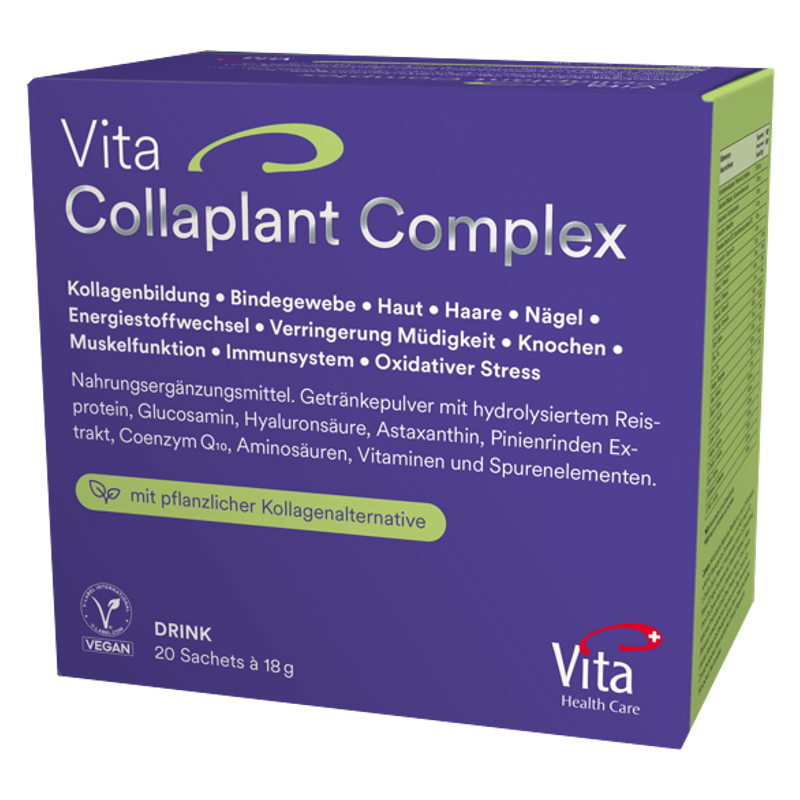 Vita Collaplant Complex Drink bustina 20 pezzi