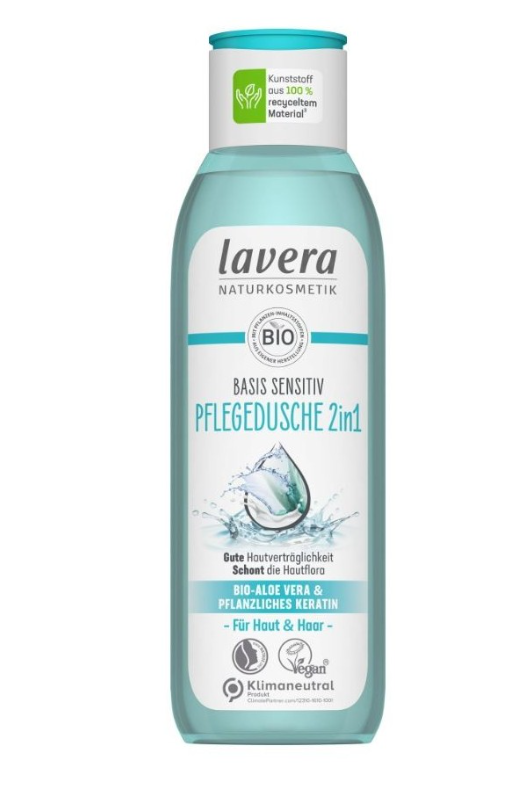 LAVERA Care Base Doccia Sensitive 2in1 Fl 250ml