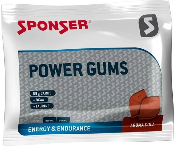 SPONSER® Power Gums BCAA Cola Btl 75g