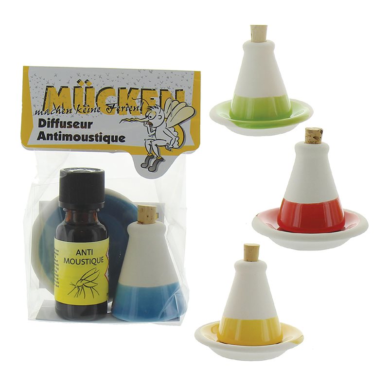ERBORISTERIA Diffusore Anti Moustique completo