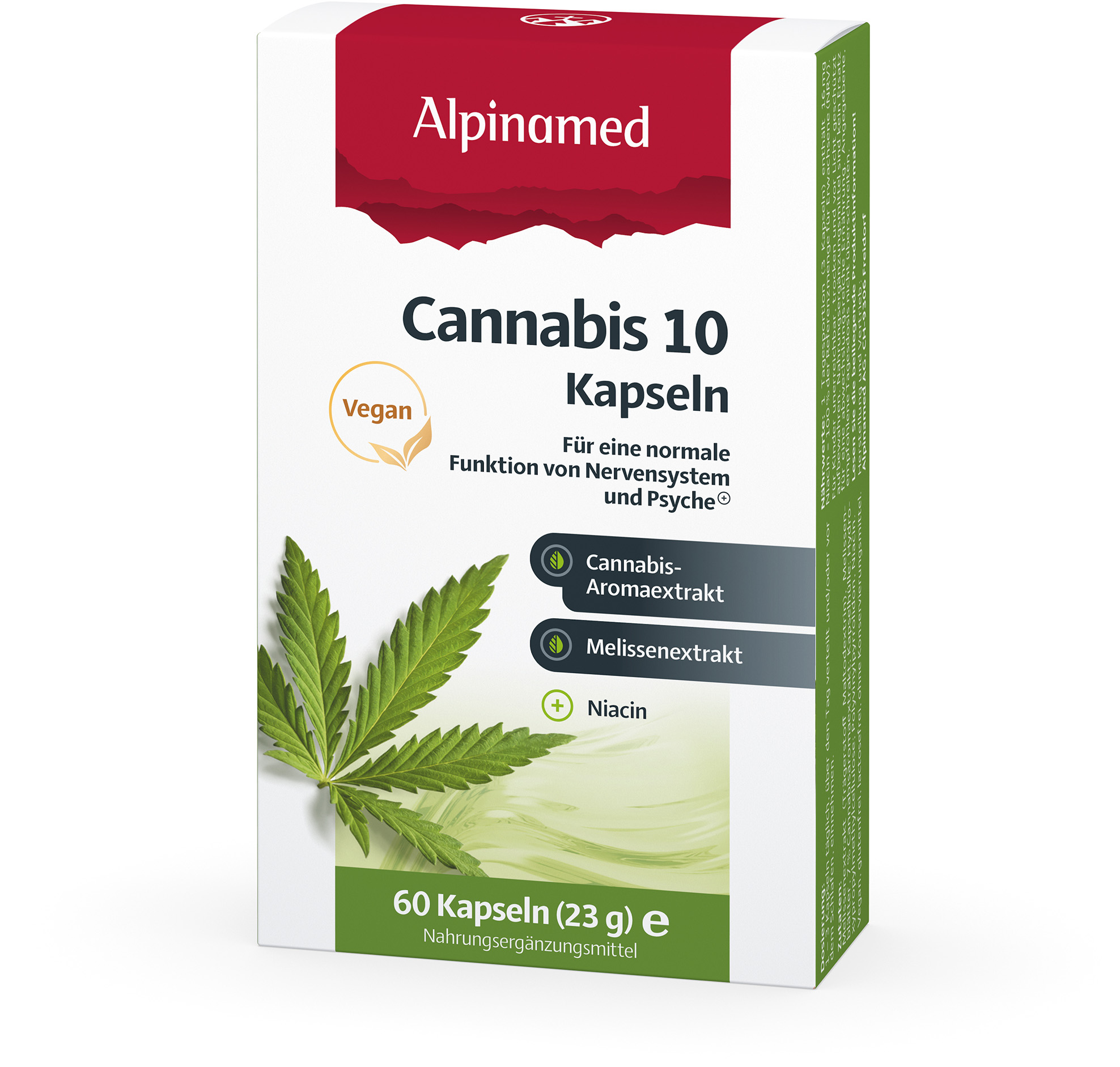 ALPINAMED Cannabis 10 Capsule 60 Capsule