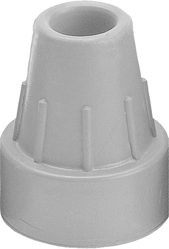 Capsule per stampelle Sahag 19mm grigio Btl 1 paio