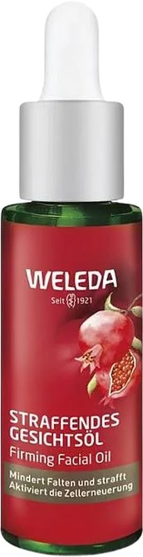 WELEDA Olio viso rassodante al melograno (n) 30ml