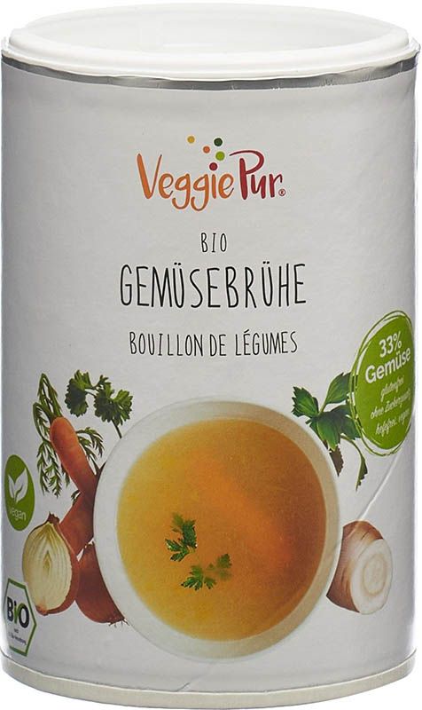 VeggiePur brodo biologico 200g