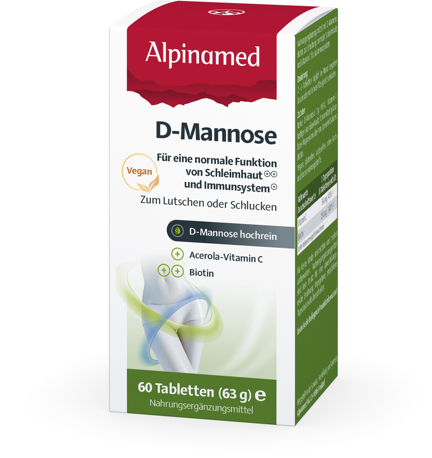 ALPINAMED D-Mannosio Compresse 60 pezzi