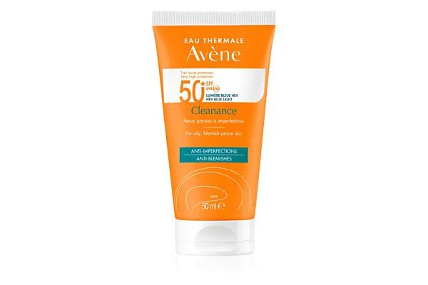 AVENE Cleanance Sun SPF50+ Tb 50ml