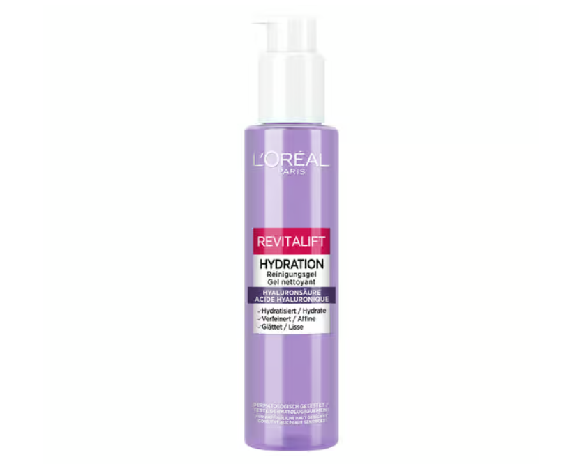 L'OREAL PARIS Gel detergente idratante Revitalift 150ml