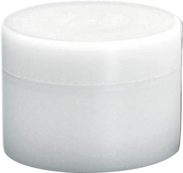 Vasetto di crema HERBA 30ml verde PE
