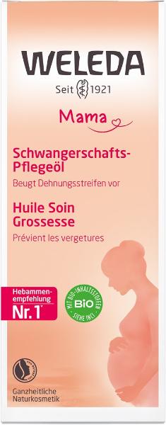 WELEDA MAMA Olio per la cura della gravidanza Dispenser 100ml