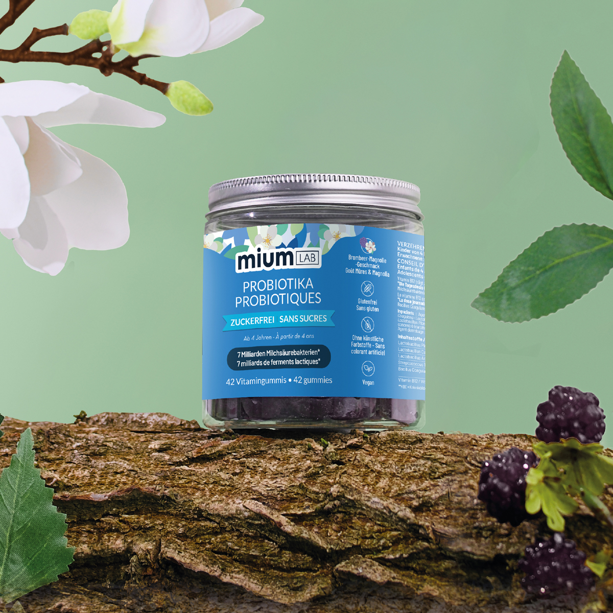 MiumLab Gummies Probiotics 42 pezzi