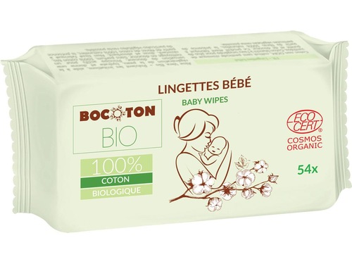 Bocoton salviette per bambini bio Btl 54 pezzi