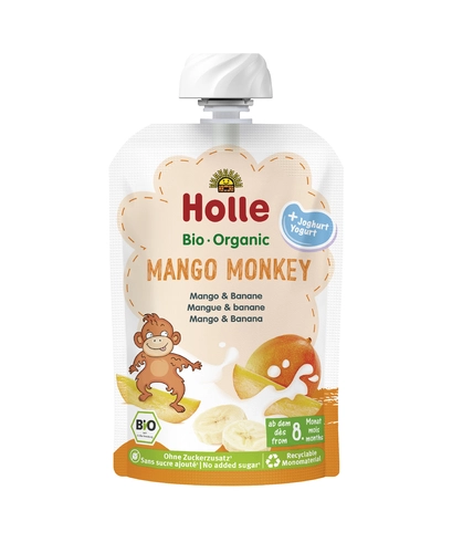 HOLLE Pouchy Mango Monkey 100 g