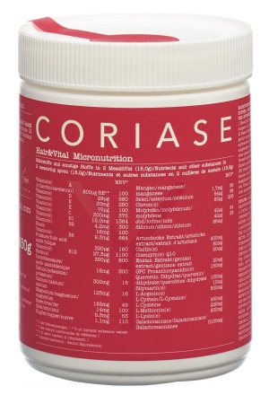 CORIASE Capelli e Granuli Vitali Ds 450g