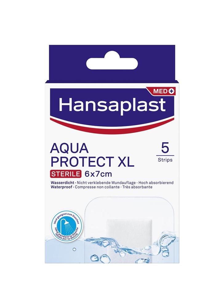HANSAPLAST Aqua Protect XL (nuovo) 5 pezzi