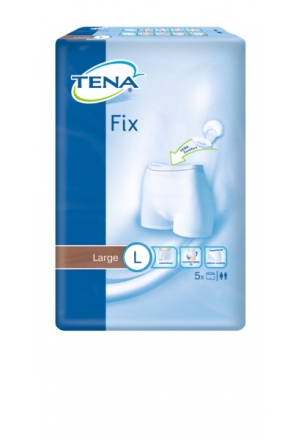 Pantaloni di fissaggio TENA Fix L 5 pezzi